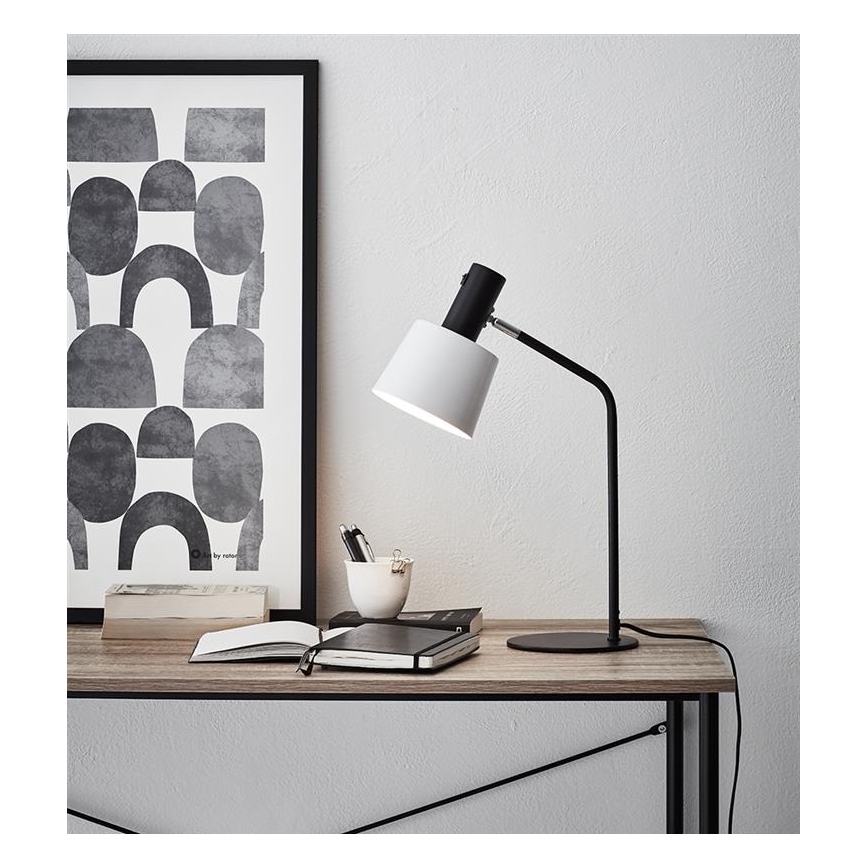 Markslöjd 107217 - Lampe de table BODEGA 1xE27/60W/230V