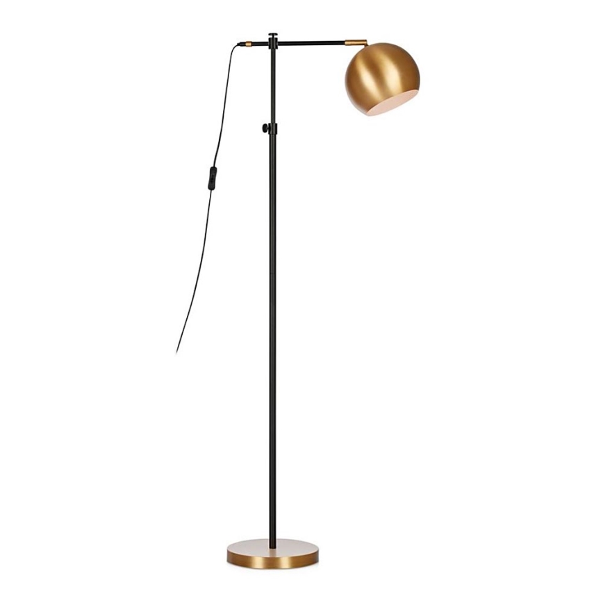 Markslöjd 107231 - Lampadaire CHESTER 1xE27/40W/230V noir/bronze