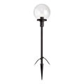 Markslöjd 107283 - Lampe d'extérieur GARDEN24 LED/3W/24V 60 cm IP44 noire/transparente