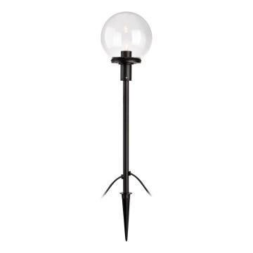 Markslöjd 107283 - Lampe d'extérieur LED GARDEN24 LED/3W/24V 81 cm IP44 noir/transparent