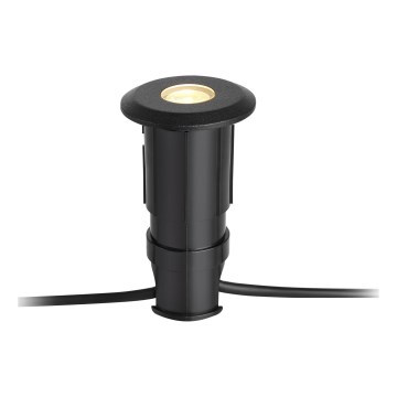 Markslöjd 107284 - Luminaire encastré extérieur à LED GARDEN24 LED/0,8W/24V IP44 noir
