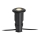 Markslöjd 107284 - Luminaire encastré extérieur à LED GARDEN24 LED/0,8W/24V IP44 noir