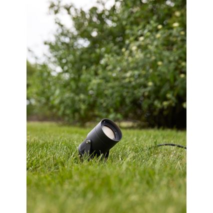 Markslöjd 107291 - Luminaire d'extérieur LED GARDEN24 LED/15W/24V IP44 noir