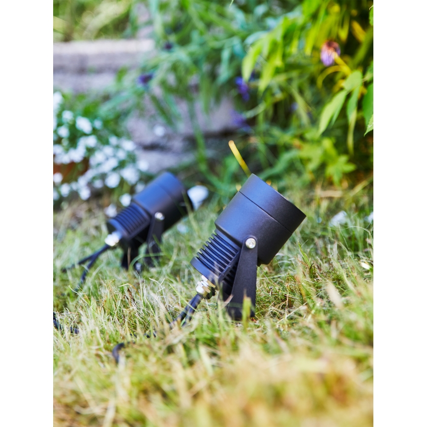 Markslöjd 107291 - Luminaire d'extérieur LED GARDEN24 LED/15W/24V IP44 noir