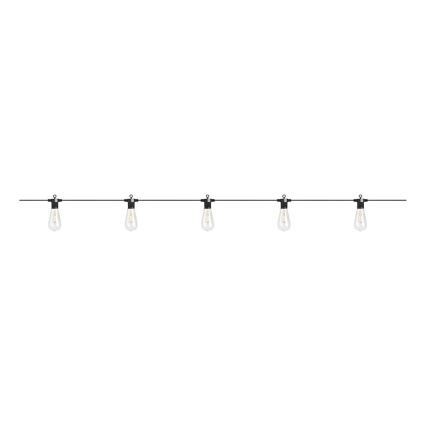 Markslöjd 107293 - Guirlande décorative d'extérieur à LED GIRLANDA GARDEN 10xLED 5,5m IP44