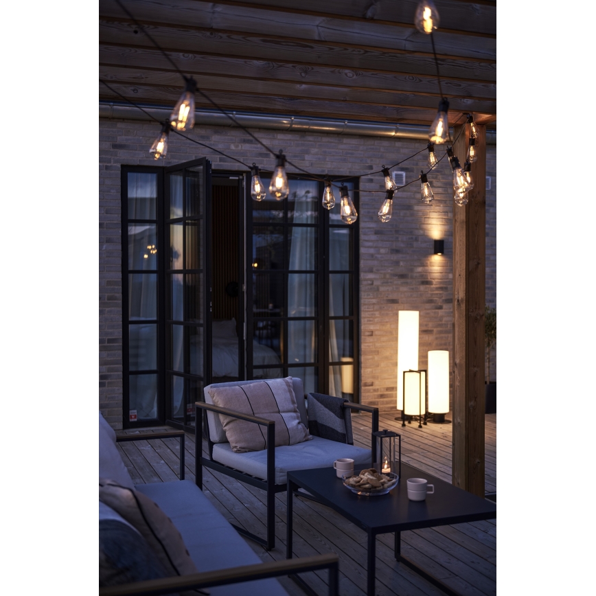 Markslöjd 107293 - Guirlande décorative d'extérieur à LED GIRLANDA GARDEN 10xLED 5,5m IP44