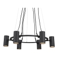 Markslöjd 107357 - Suspension avec fil PORTO 6xGU10/12W/230V