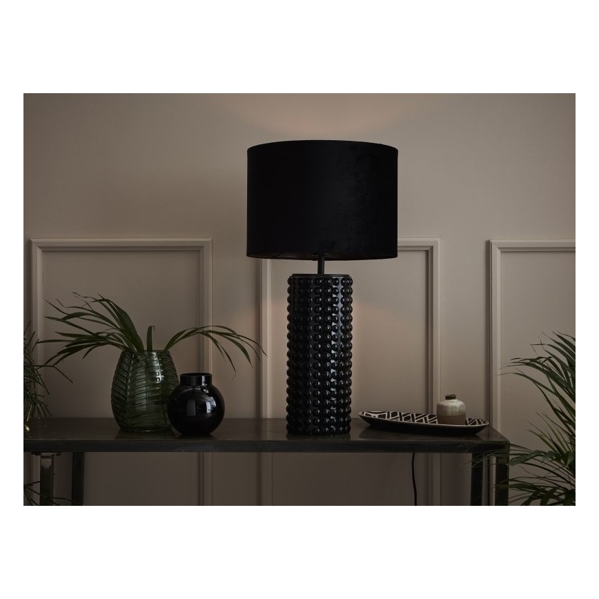 Markslöjd 107483 - Lampe de table PROUD 1xE27/60W/230V