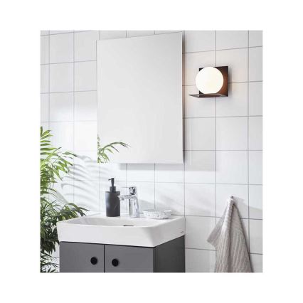 Markslöjd 107495 - Applique murale salle de bain ZENIT 1xG9/18W/230V IP44