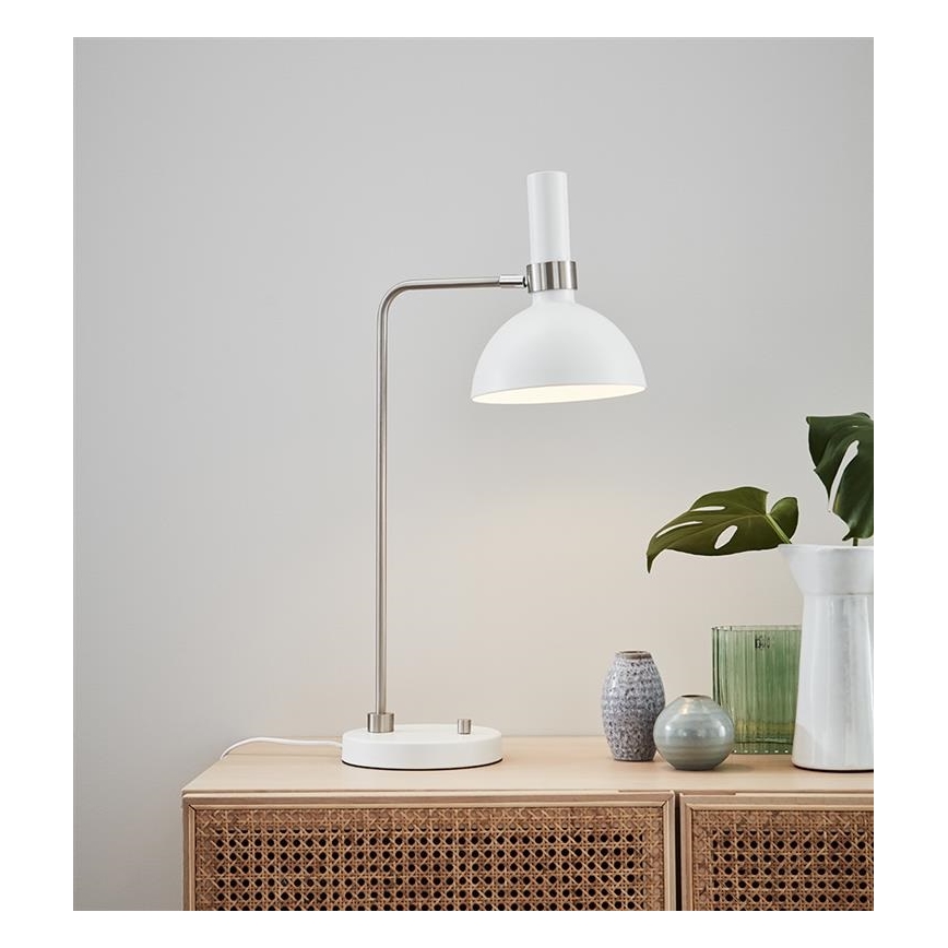 Markslöjd 107502 - Lampe de table dimmable LARRY 1xE27/60W/230V