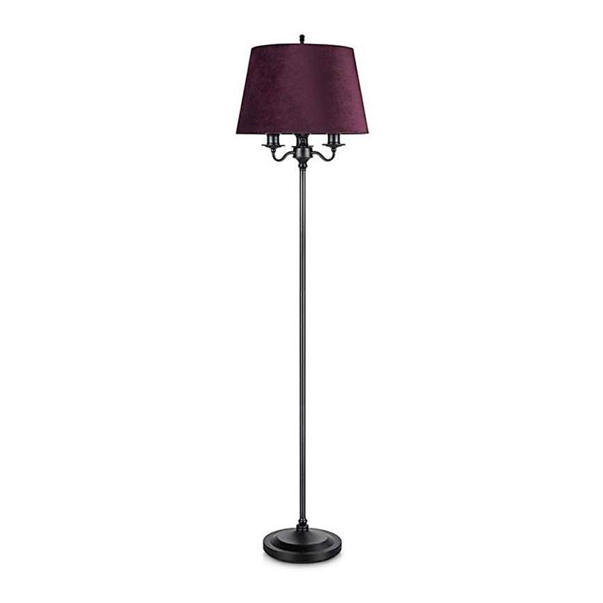 Markslöjd 107530 - Lampadaire JAMIE 3xE14/40W/230V