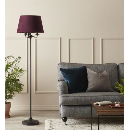 Markslöjd 107530 - Lampadaire JAMIE 3xE14/40W/230V