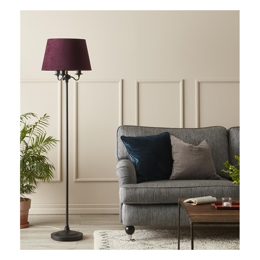 Markslöjd 107530 - Lampadaire JAMIE 3xE14/40W/230V
