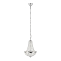 Markslöjd 107550 - Lustre en cristal sur chaîne pour salle de bain GRÄNSÖ 2xG9/20W/230V