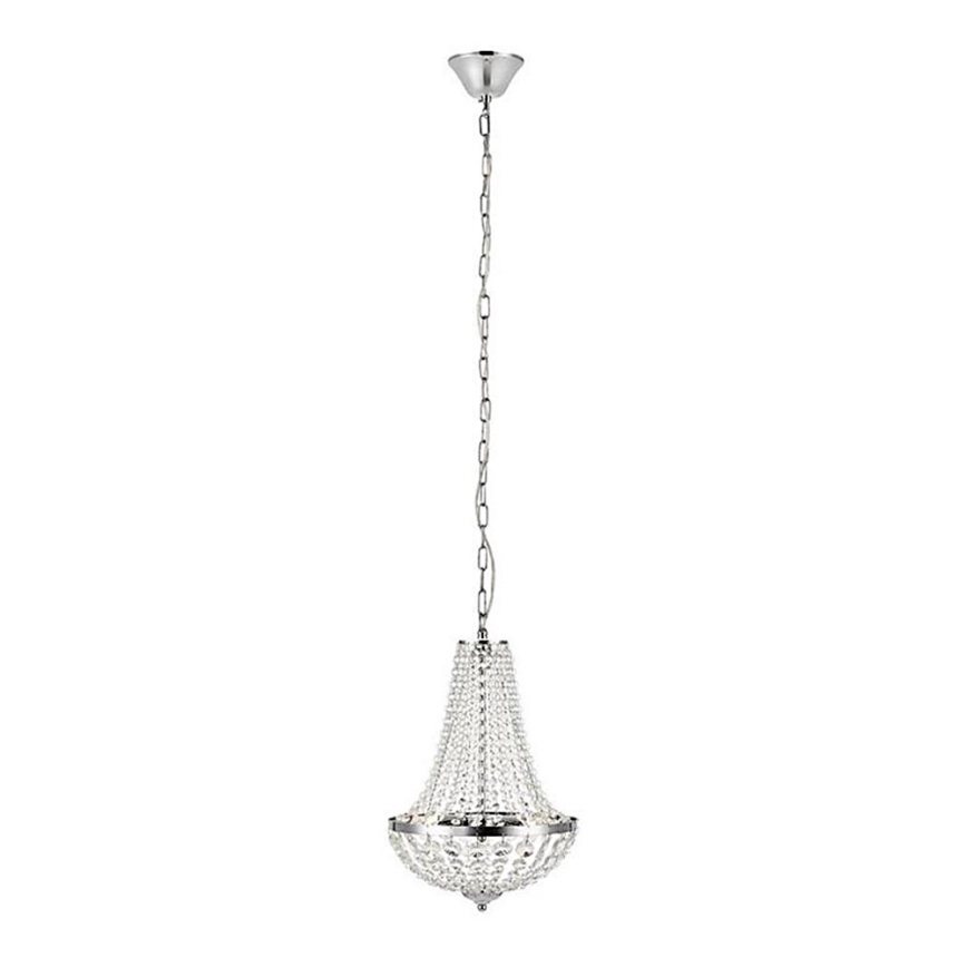 Markslöjd 107550 - Lustre en cristal sur chaîne pour salle de bain GRÄNSÖ 2xG9/20W/230V