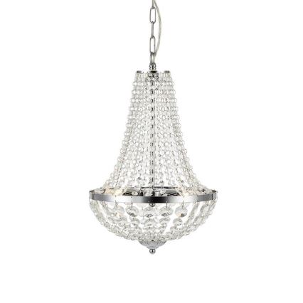 Markslöjd 107550 - Lustre en cristal sur chaîne pour salle de bain GRÄNSÖ 2xG9/20W/230V