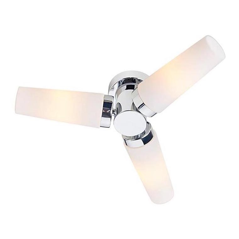 Markslöjd 107632 - Plafonnier pour salle de bain HEDE 3xE14/40W/230V IP44