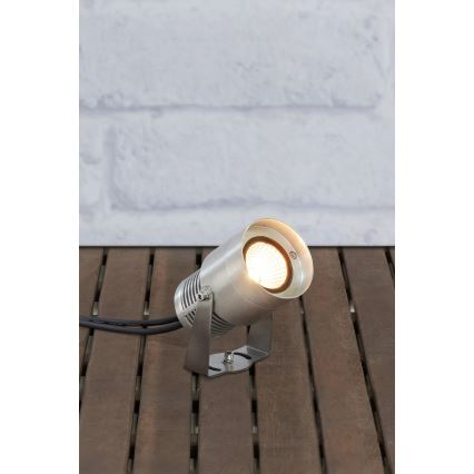 Markslöjd 107714 - Lampe LED d'extérieur GARDEN24 LED/6W/24V IP44 chrome mat
