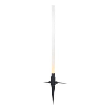 Markslöjd 107719 - Lampe d'extérieur LED GARDEN24 LED/3W/24V 66 cm IP44 noir/transparent