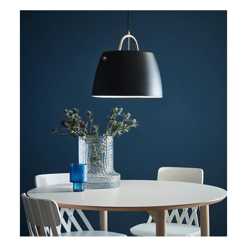 Markslöjd 107728 - Suspension avec fil SPIN 1xE27/60W/230V