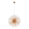 Markslöjd 107752 - Suspension filaire SOLEIL 12xE14/20W/260V Rose doré