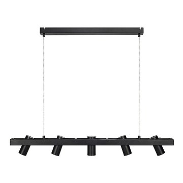 Markslöjd 107784 - Suspension avec fil TORINO 5xGU10/7W/230V