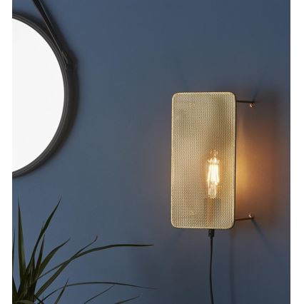 Markslöjd 107813 - Applique murale MESH 1xE27/60W/230V