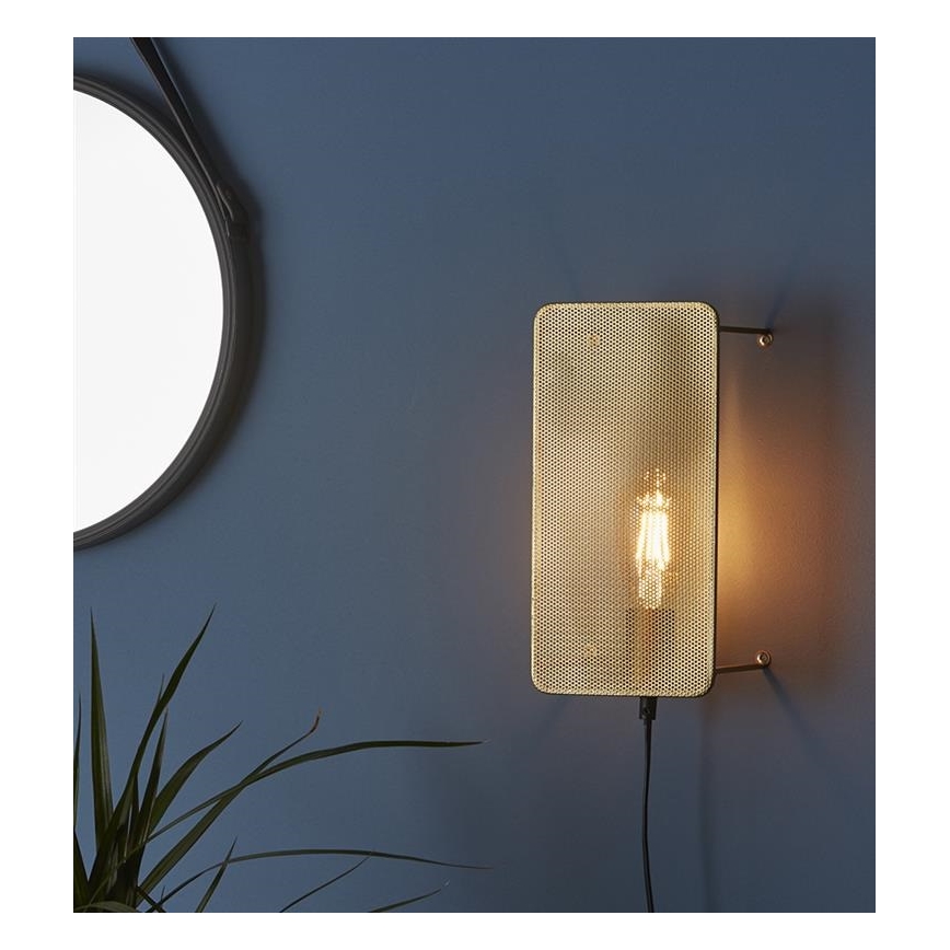 Markslöjd 107813 - Applique murale MESH 1xE27/60W/230V