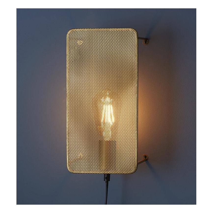 Markslöjd 107813 - Applique murale MESH 1xE27/60W/230V