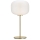 Markslöjd 107819 - Lampe de table SOBER 1xE27/60W/230V blanc/laiton