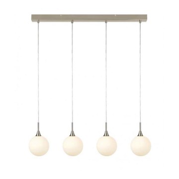 Markslöjd 107869 - Suspension filaire QUATTRO XL 4xG9/20W/230V