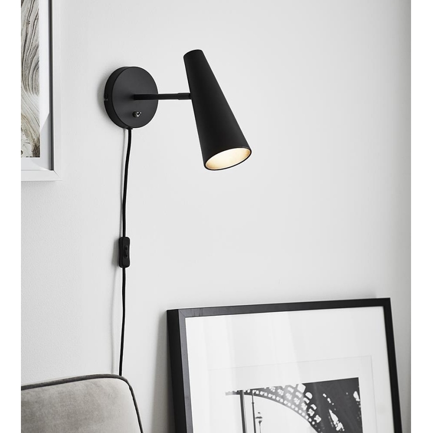 Markslöjd 107898 - Applique murale PEAK 1xE14/40W/230V