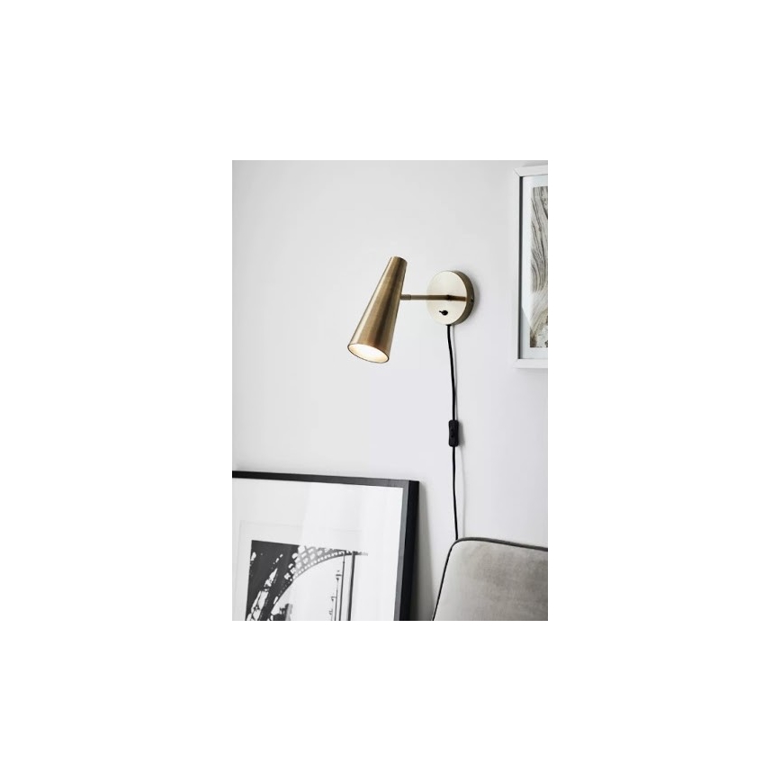 Markslöjd 107899 - Applique murale PEAK 1xE14/40W/230V
