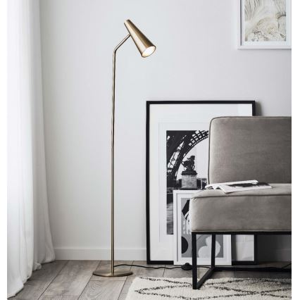 Markslöjd 107901 - Lampadaire PEAK 1xE14/40W/230V