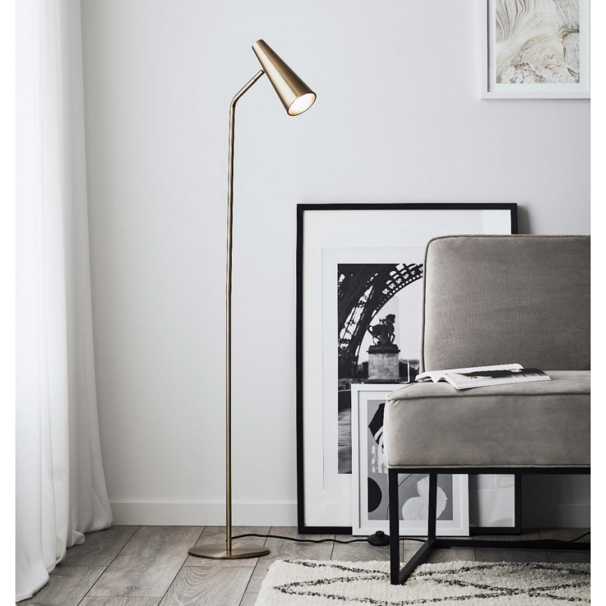 Markslöjd 107901 - Lampadaire PEAK 1xE14/40W/230V