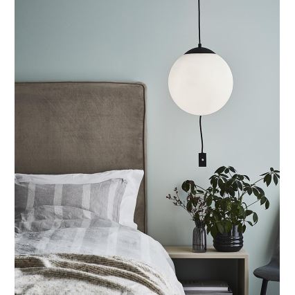 Markslöjd 107901 - Lampadaire PEAK 1xE14/40W/230V