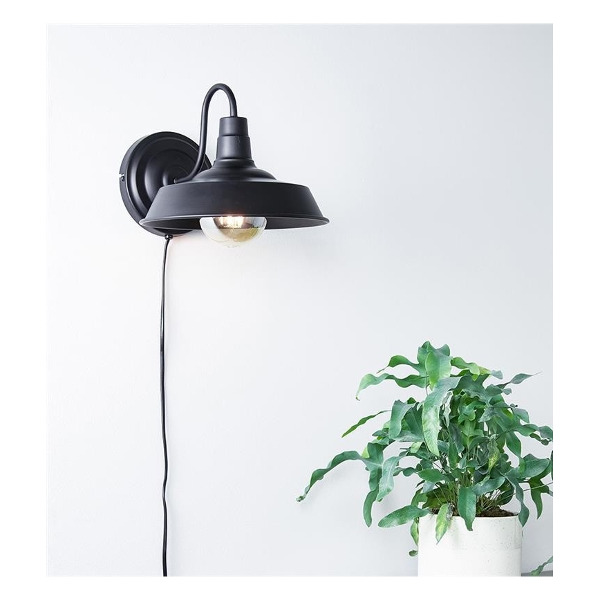 Markslöjd 107907 - Applique murale GRIMSBY 1xE27/60W/230V