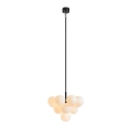 Markslöjd 107911 - Lustre sur tige MERLOT, 13 x douilles G9, 20 W, 230 V, Ø 56 cm, blanc/noir