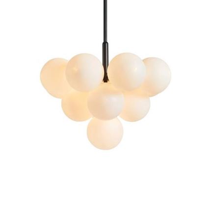 Markslöjd 107911 - Lustre sur tige MERLOT, 13 x douilles G9, 20 W, 230 V, Ø 56 cm, blanc/noir