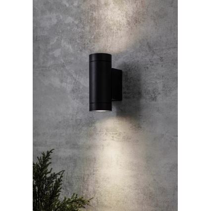 Markslöjd 107916 - Applique murale extérieur PIPE 2xGU10/35W/230V IP44