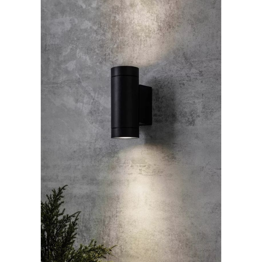 Markslöjd 107916 - Applique murale extérieur PIPE 2xGU10/35W/230V IP44