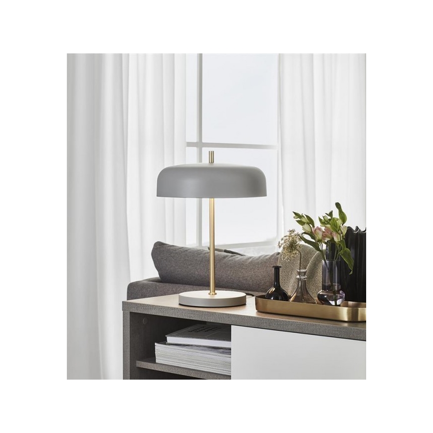 Markslöjd 107922 - Lampe de table CAEN 2xE27/60W/230V