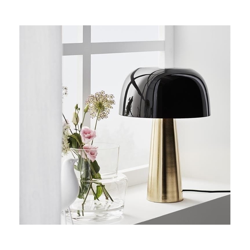 Markslöjd 107934 - Lampe de table BLANCA 1xE14/25W/230V