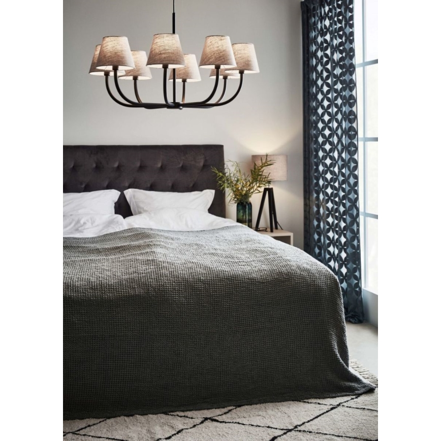 Markslöjd 107944 - Lampe de table LUNDEN 1xE27/60W/230V
