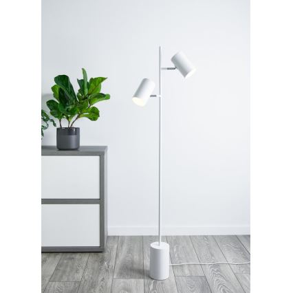 Markslöjd 107948 - Lampadaire TWIN 2xE14/40W/230V