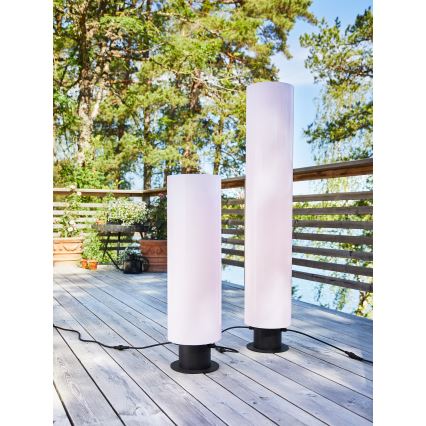 Markslöjd 107985 - Lampe d'extérieur GARDEN24 LED/12W/24V 70 cm IP44 noire