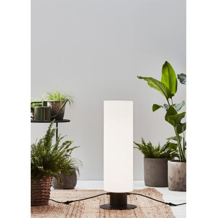 Markslöjd 107985 - Lampe d'extérieur GARDEN24 LED/12W/24V 70 cm IP44 noire