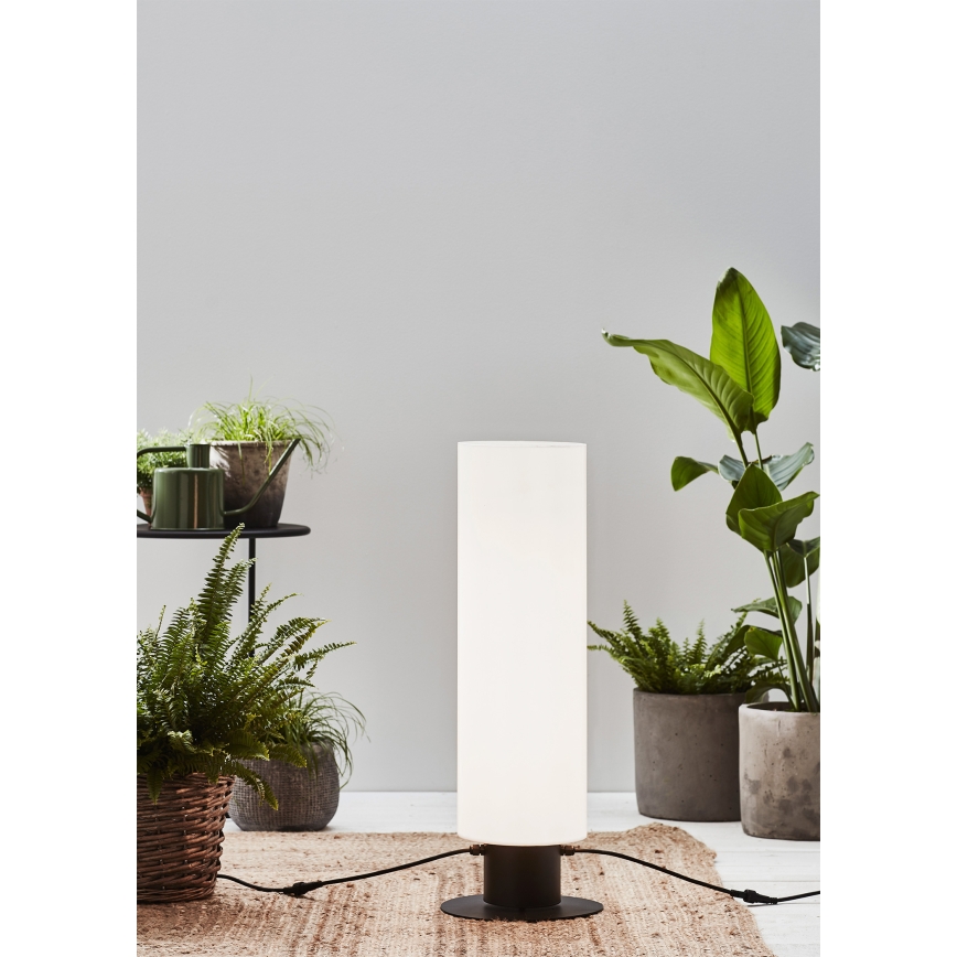Markslöjd 107985 - Lampe d'extérieur GARDEN24 LED/12W/24V 70 cm IP44 noire