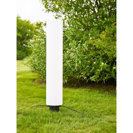 Markslöjd 107986 - Lampe d'extérieur LED GARDEN24 LED/20W/24V 110 cm IP44 noire