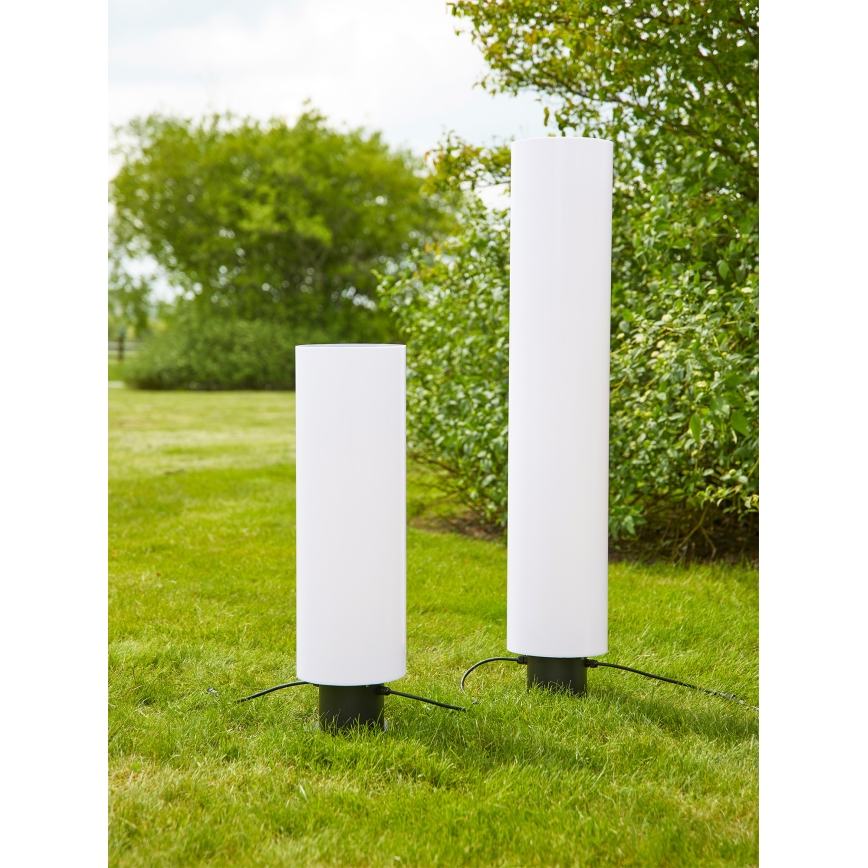 Markslöjd 107986 - Lampe d'extérieur LED GARDEN24 LED/20W/24V 110 cm IP44 noire